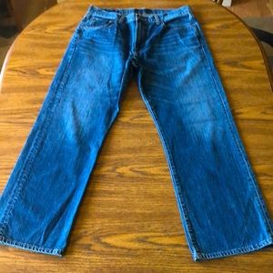 Lucky Brand Jeans, 34x30, 181 Relaxed Straight Fit